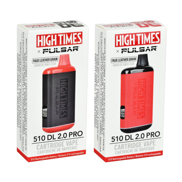 HIGH TIMES x PULSAR 510 DL 2.0 PRO VV VAPE BAR [V881] 1000mAh